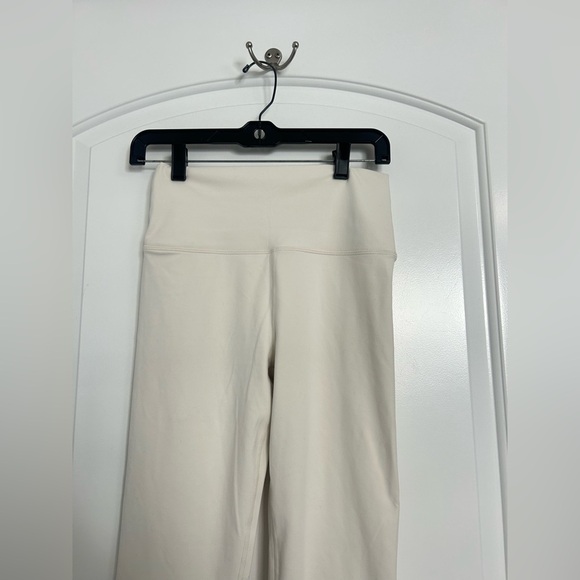 Set Active Luxform High Rise Leggings Color Blanc Cream Size Medium Athleisure - Picture 4 of 10